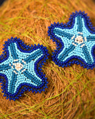 Star Machhli Earrings - Jenni and Janki