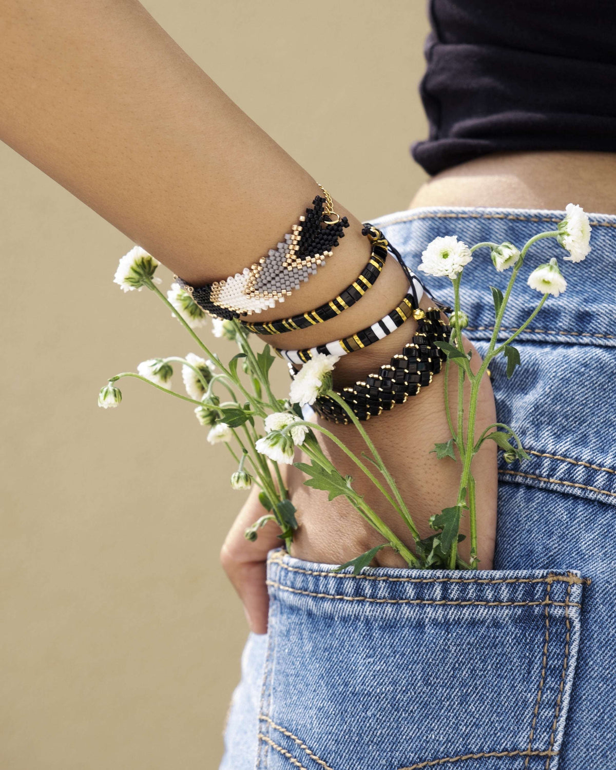 Evande Bracelet Stack of 4 - Jenni and Janki