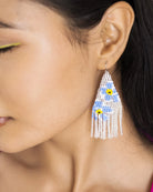 Floral Revierie Earrings - Jenni and Janki