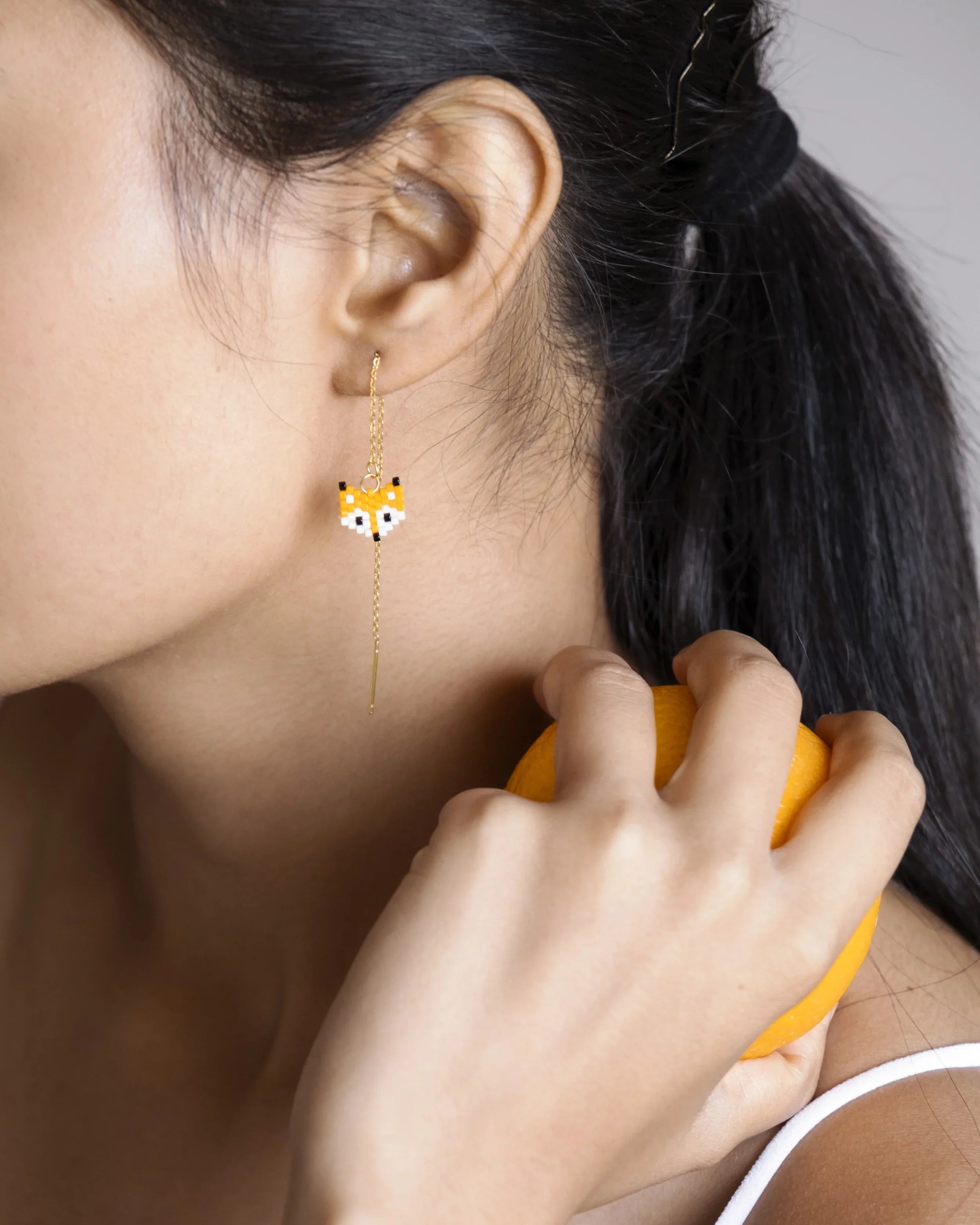 Fox Earrings - Jenni and Janki
