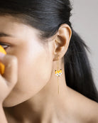 Fox Earrings - Jenni and Janki