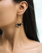 Gigi-rum Earrings - Jenni and Janki