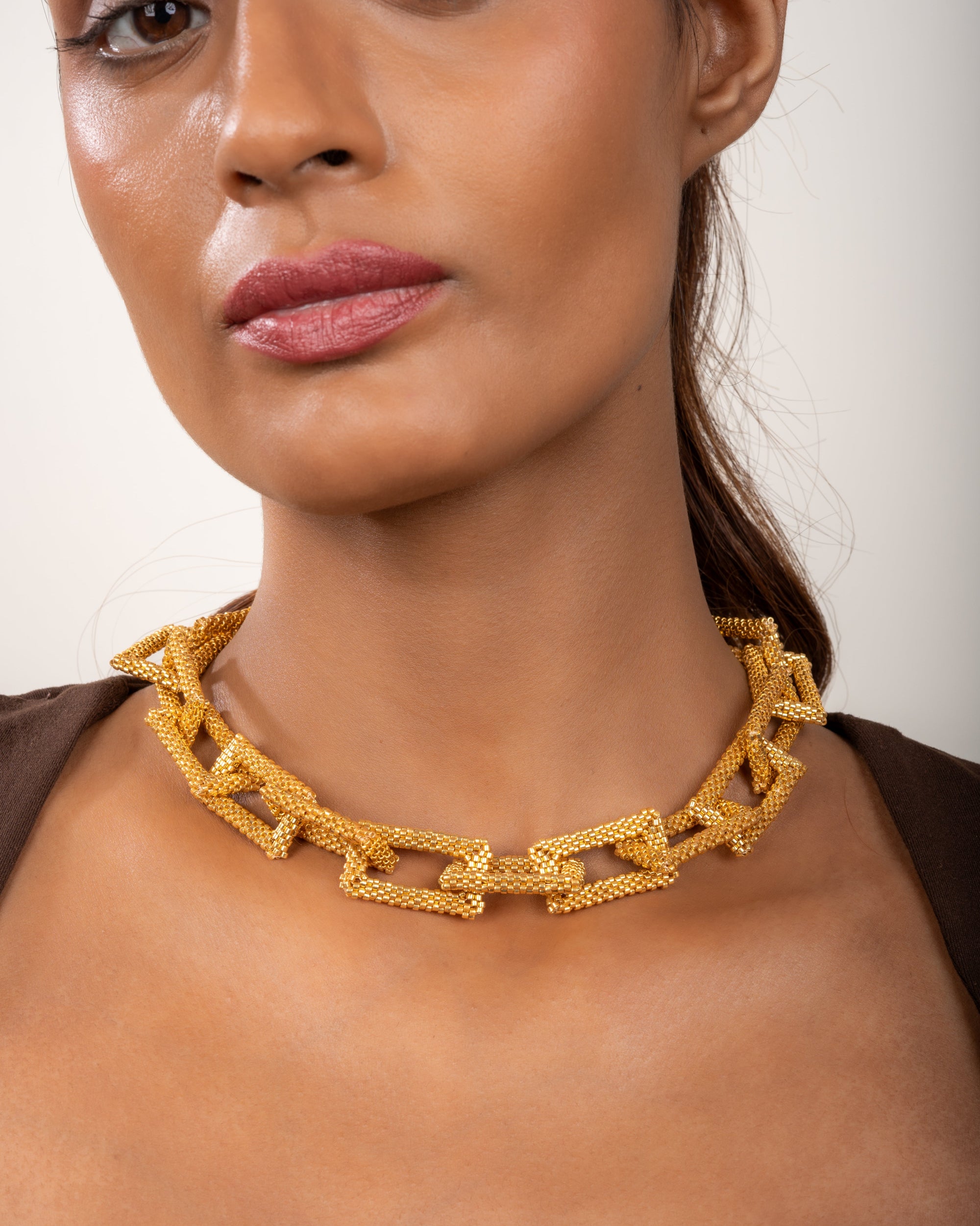 Regalia Link Choker - Jenni and Janki