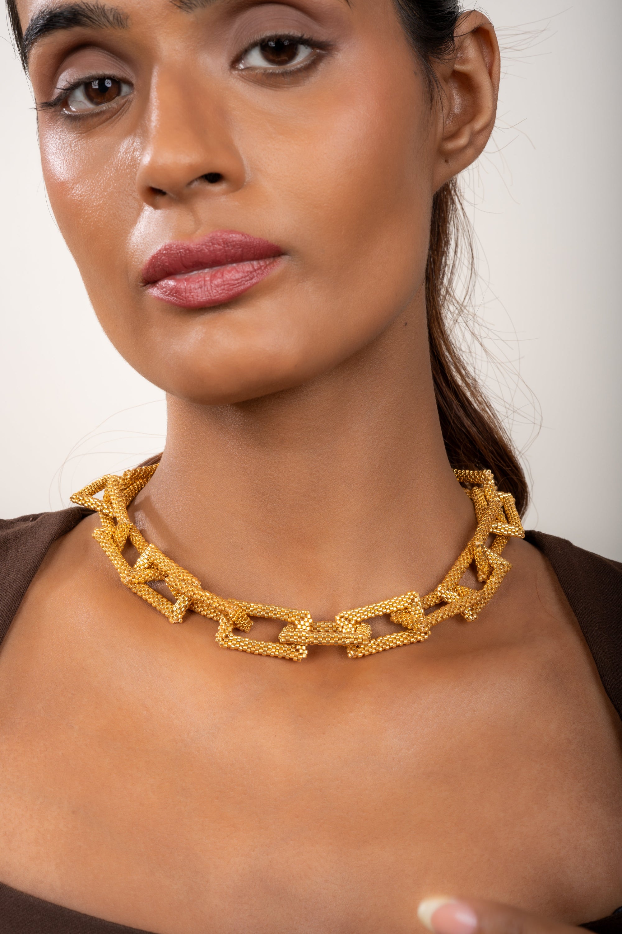 Regalia Link Choker - Jenni and Janki