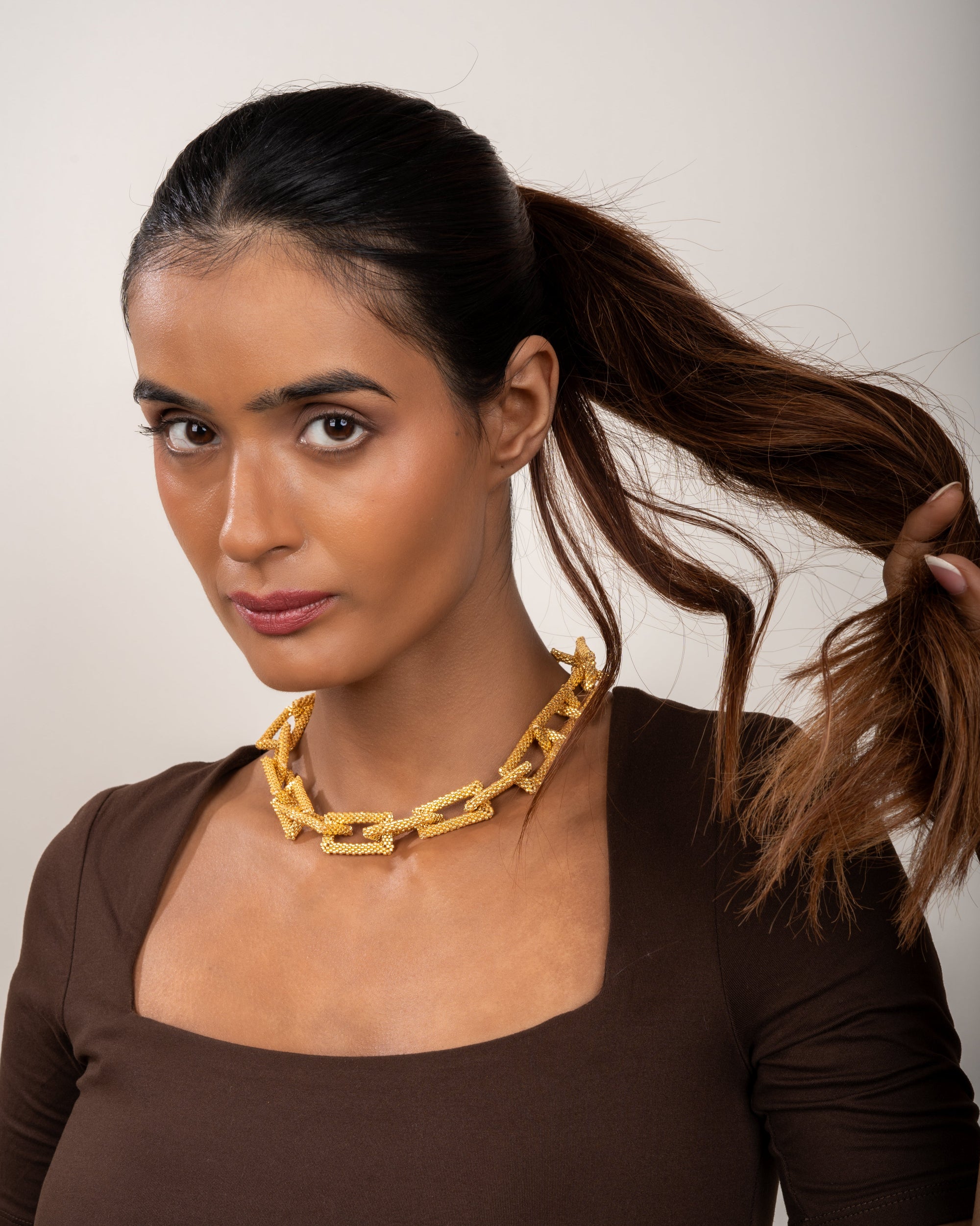 Regalia Link Choker - Jenni and Janki