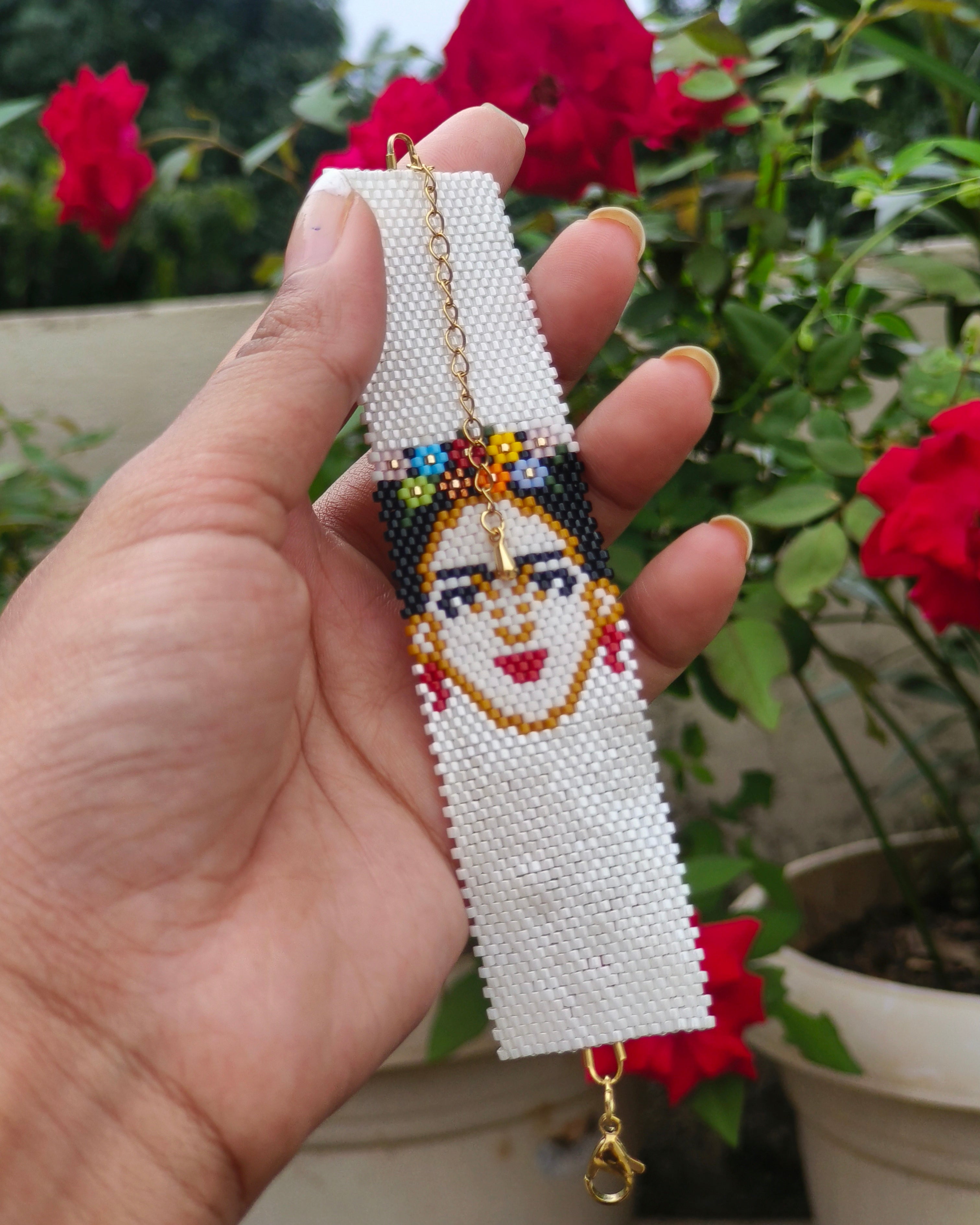 Frida Kahlo Bracelet - Jenni and Janki