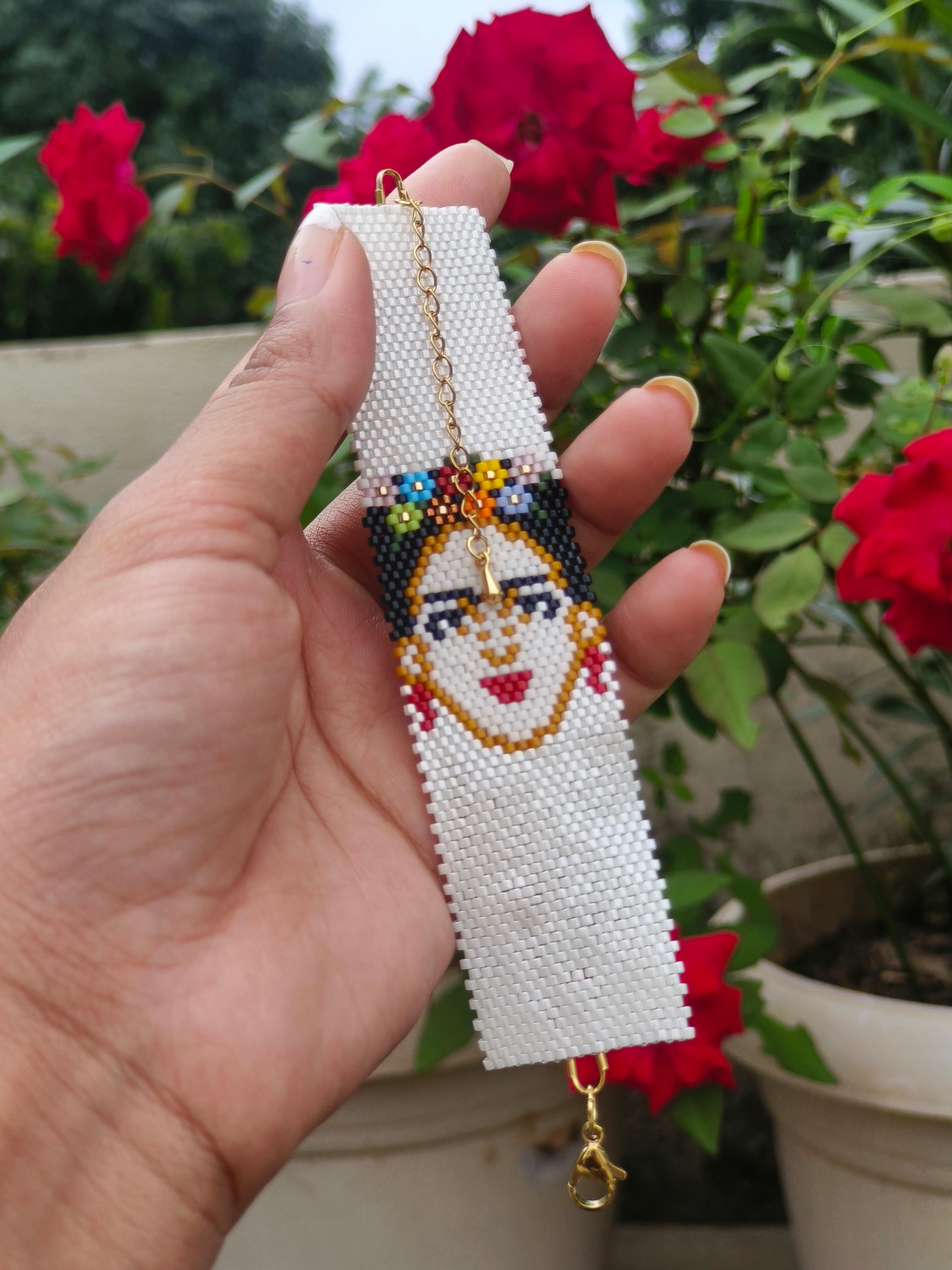 Frida Kahlo Bracelet - Jenni and Janki