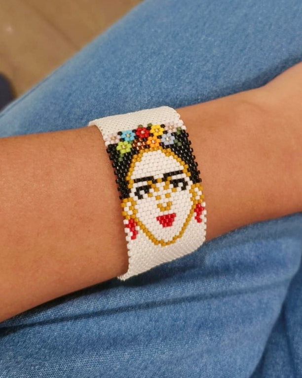 Frida Kahlo Bracelet - Jenni and Janki