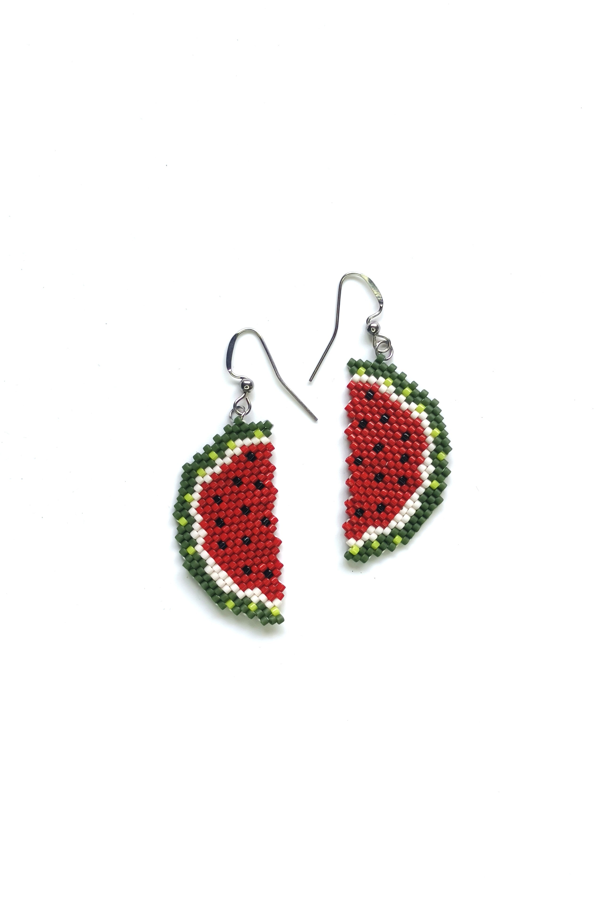 Watermelon Earrings - Jenni and Janki