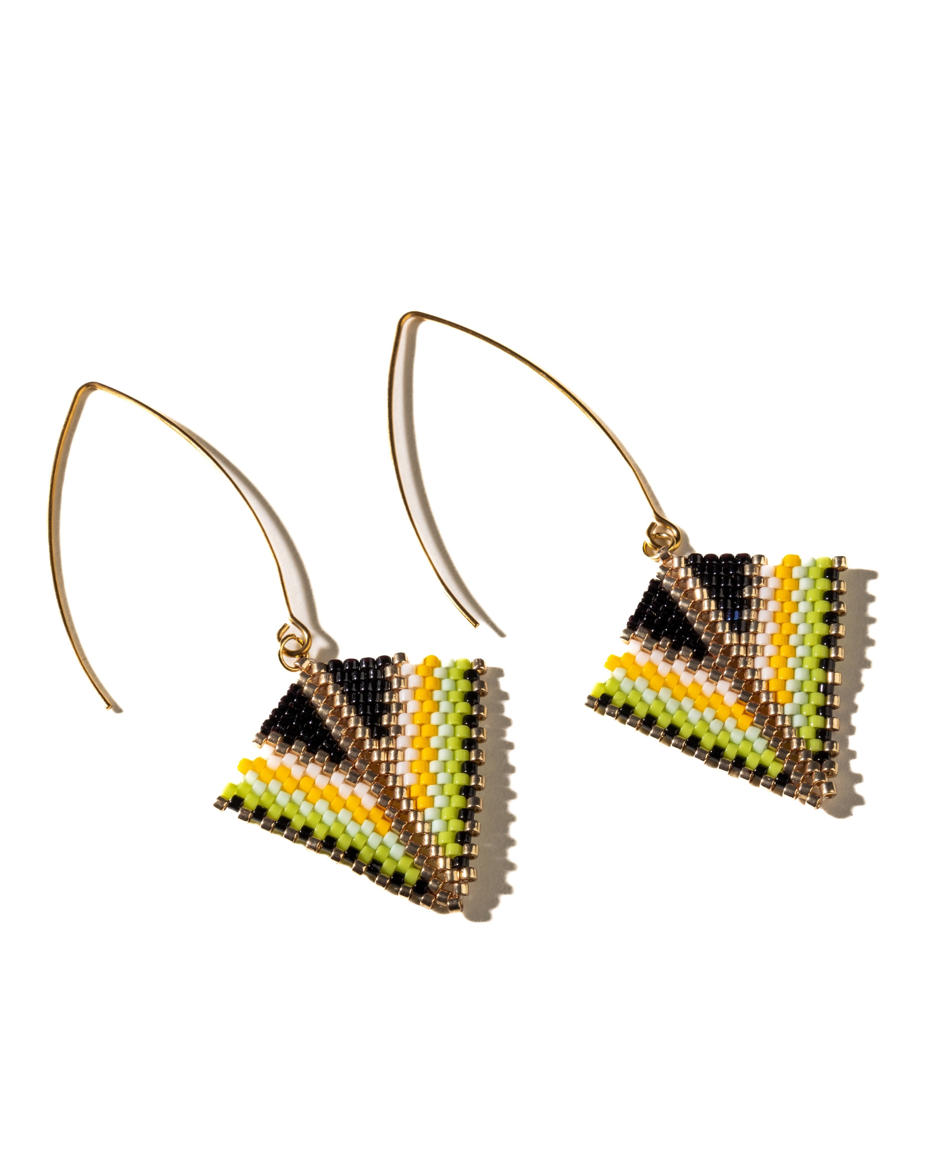 Sunshine Twig Earrings - Jenni and Janki