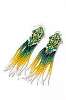 Masai Jade Earrings - Jenni and Janki