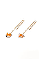 Fox Earrings - Jenni and Janki