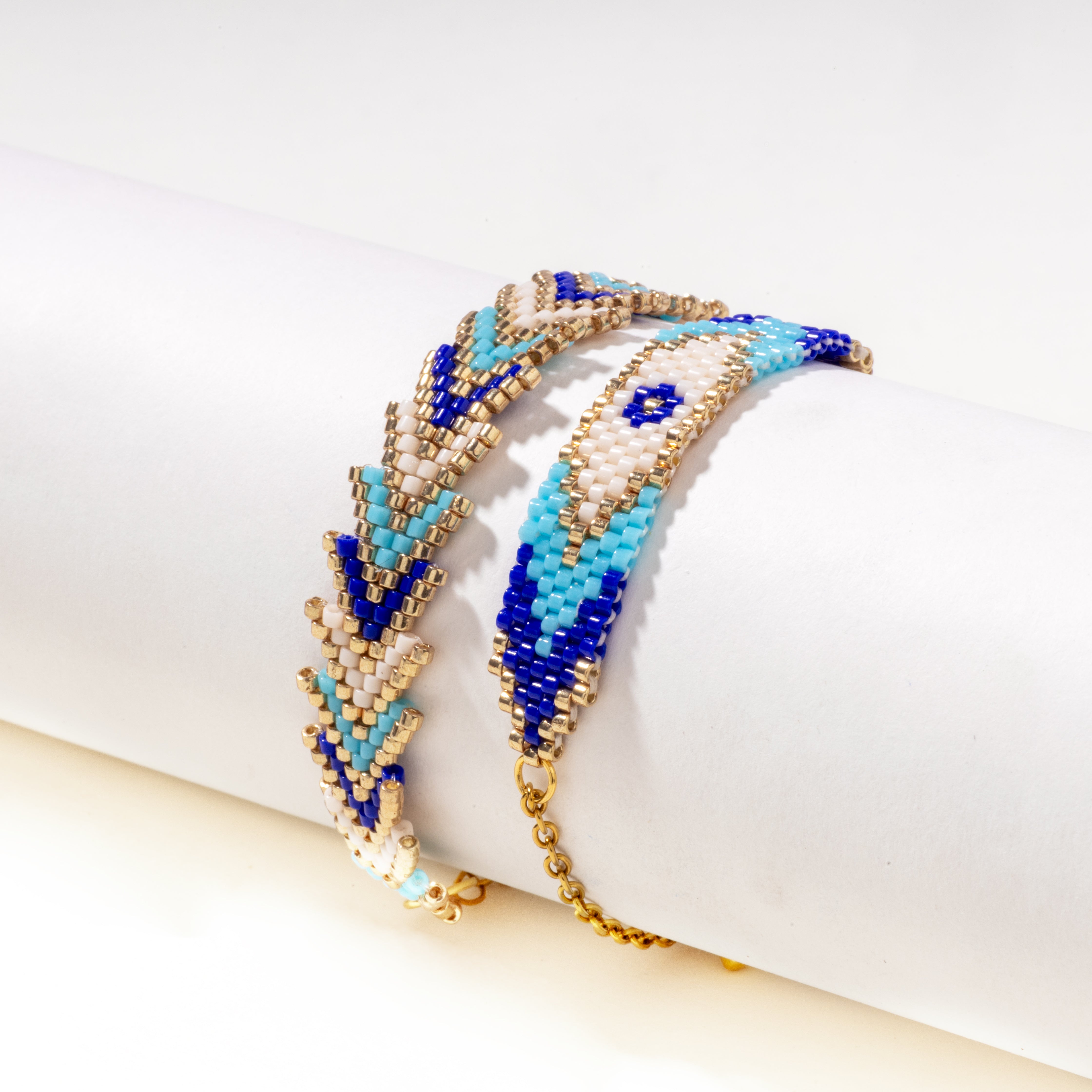 Evil Eye Bracelet Stack of 2 - Jenni and Janki