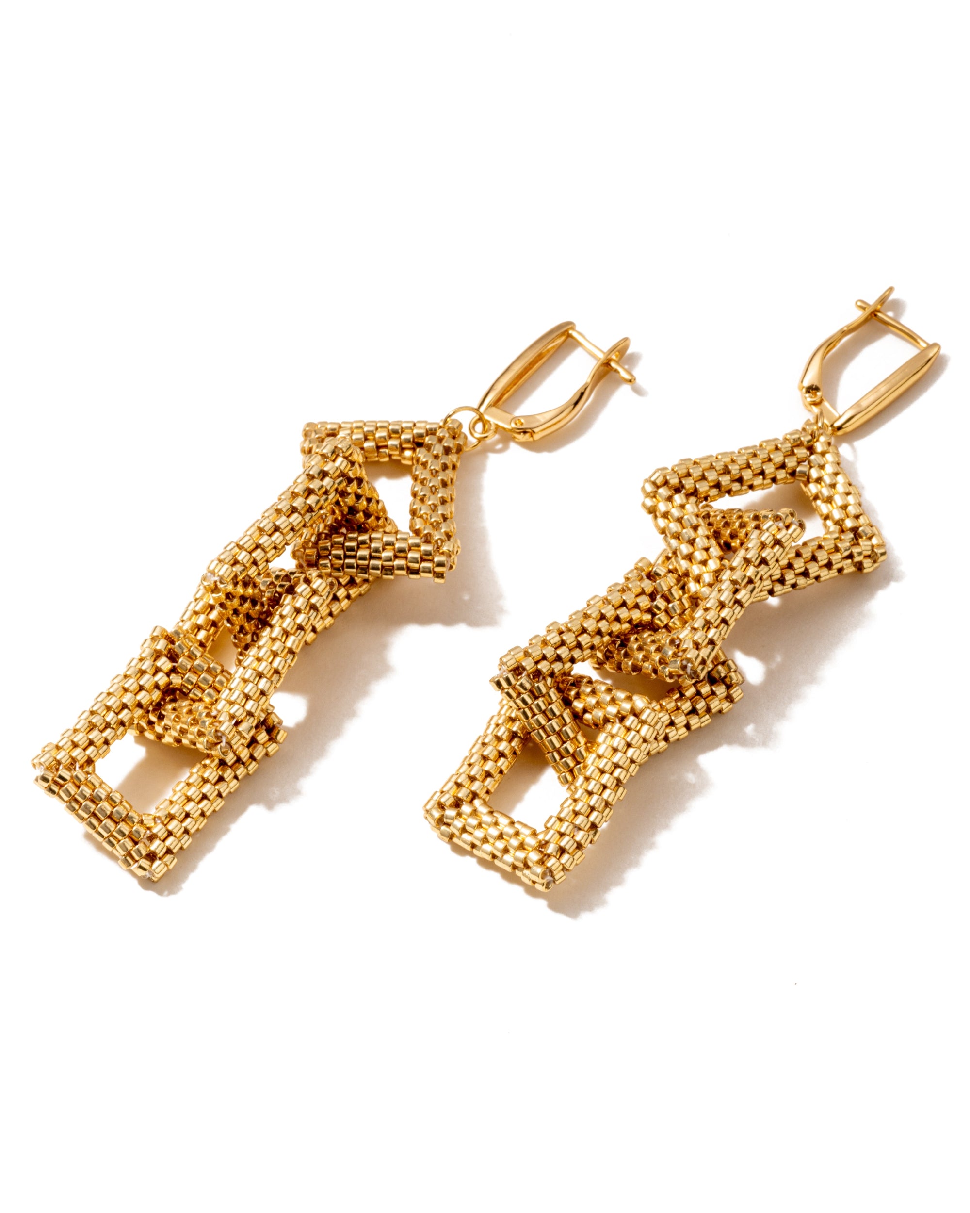 Regalia Long Earrings - Jenni and Janki