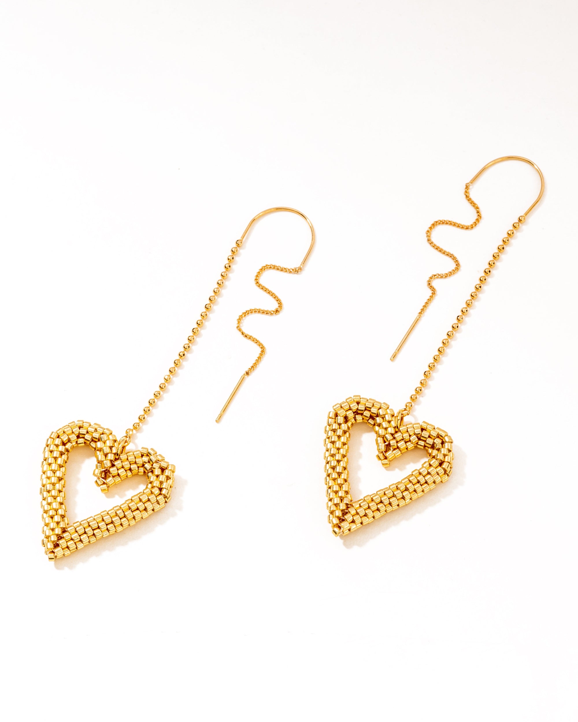 Venora Heart Earrings - Jenni and Janki