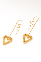 Venora Heart Earrings - Jenni and Janki