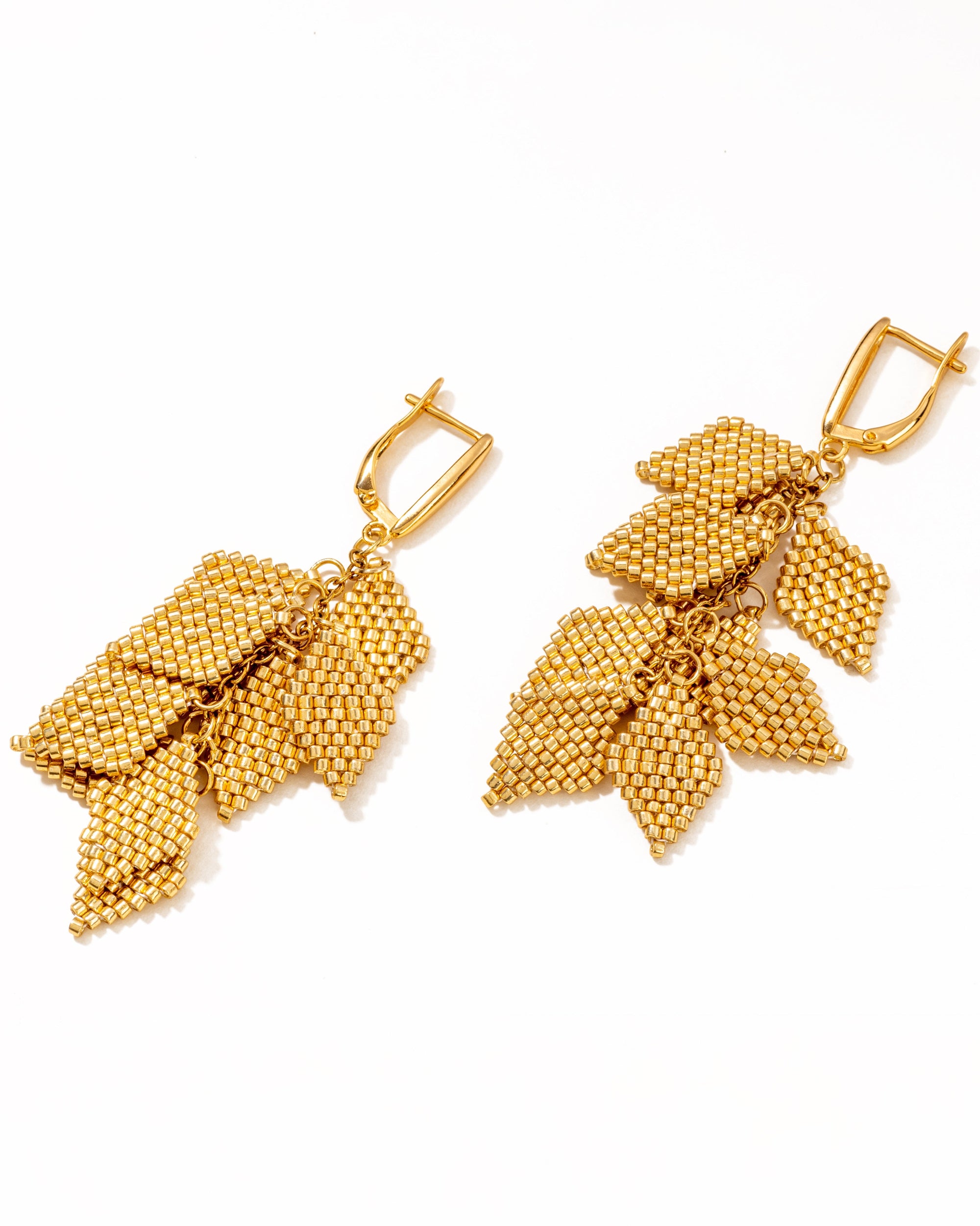 Ardor Weave Earrings - Jenni and Janki