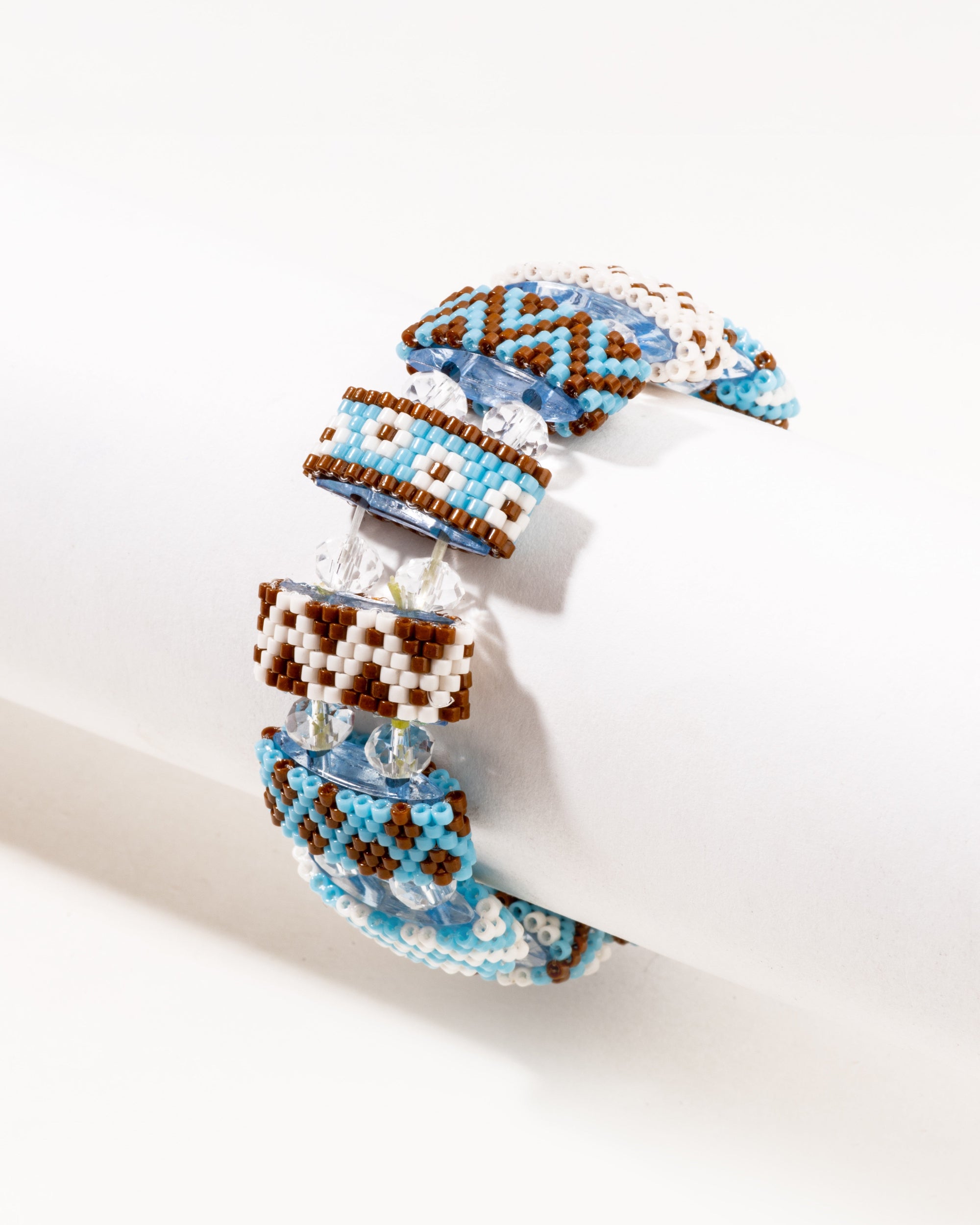 Blue Terra Luxe Bracelet - Jenni and Janki