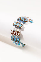 Blue Terra Luxe Bracelet - Jenni and Janki