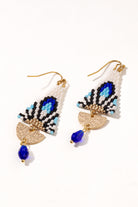 Sapphire Whisper Earrings - Jenni and Janki