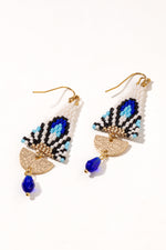 Sapphire Whisper Earrings