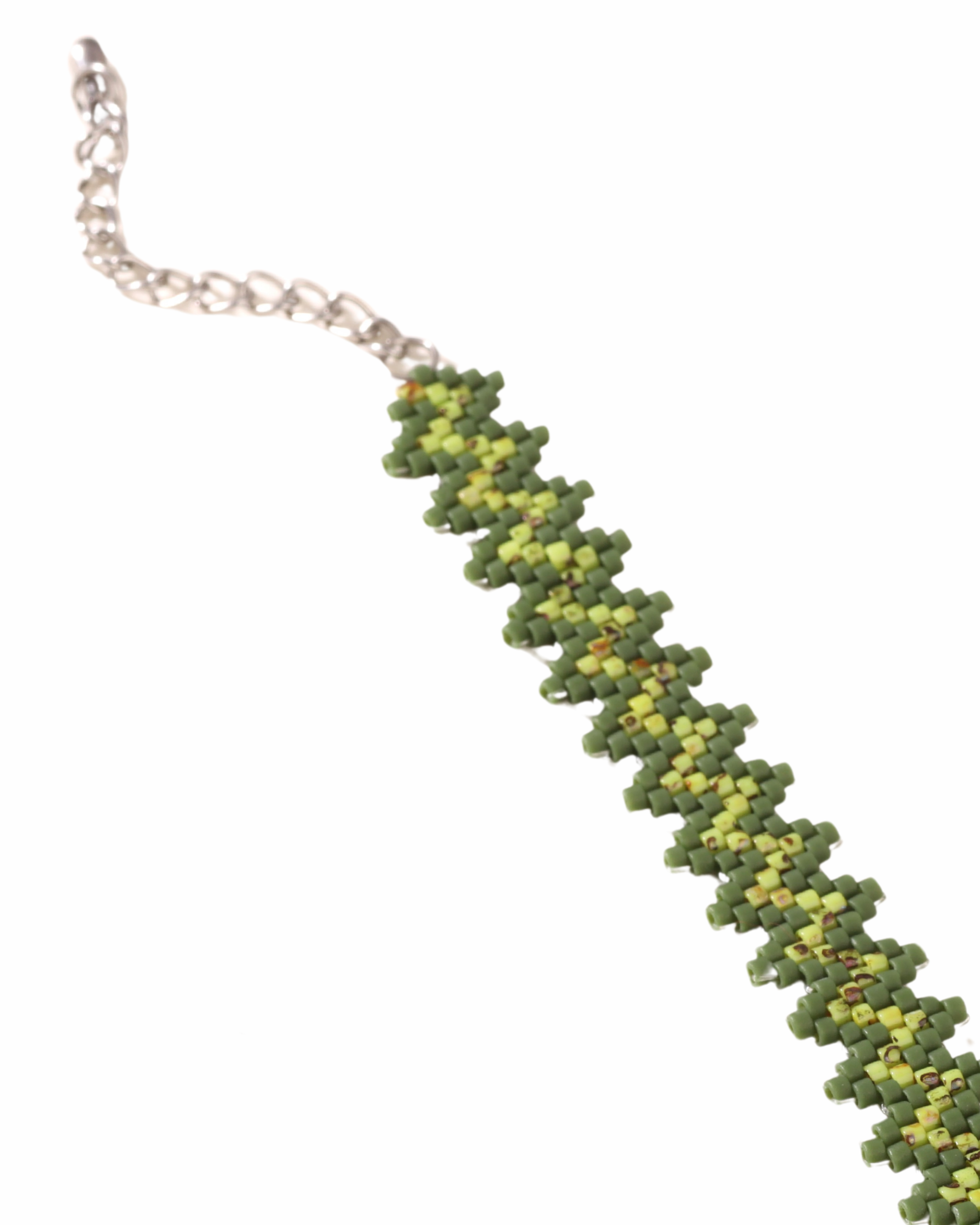 Zig Zag Bracelet - Jenni and Janki