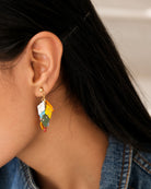 Julia Drop Down Earrings - Jenni and Janki