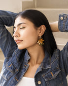 Lehlaku Earrings - Jenni and Janki