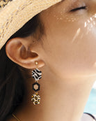 Leopard Earrings - Jenni and Janki