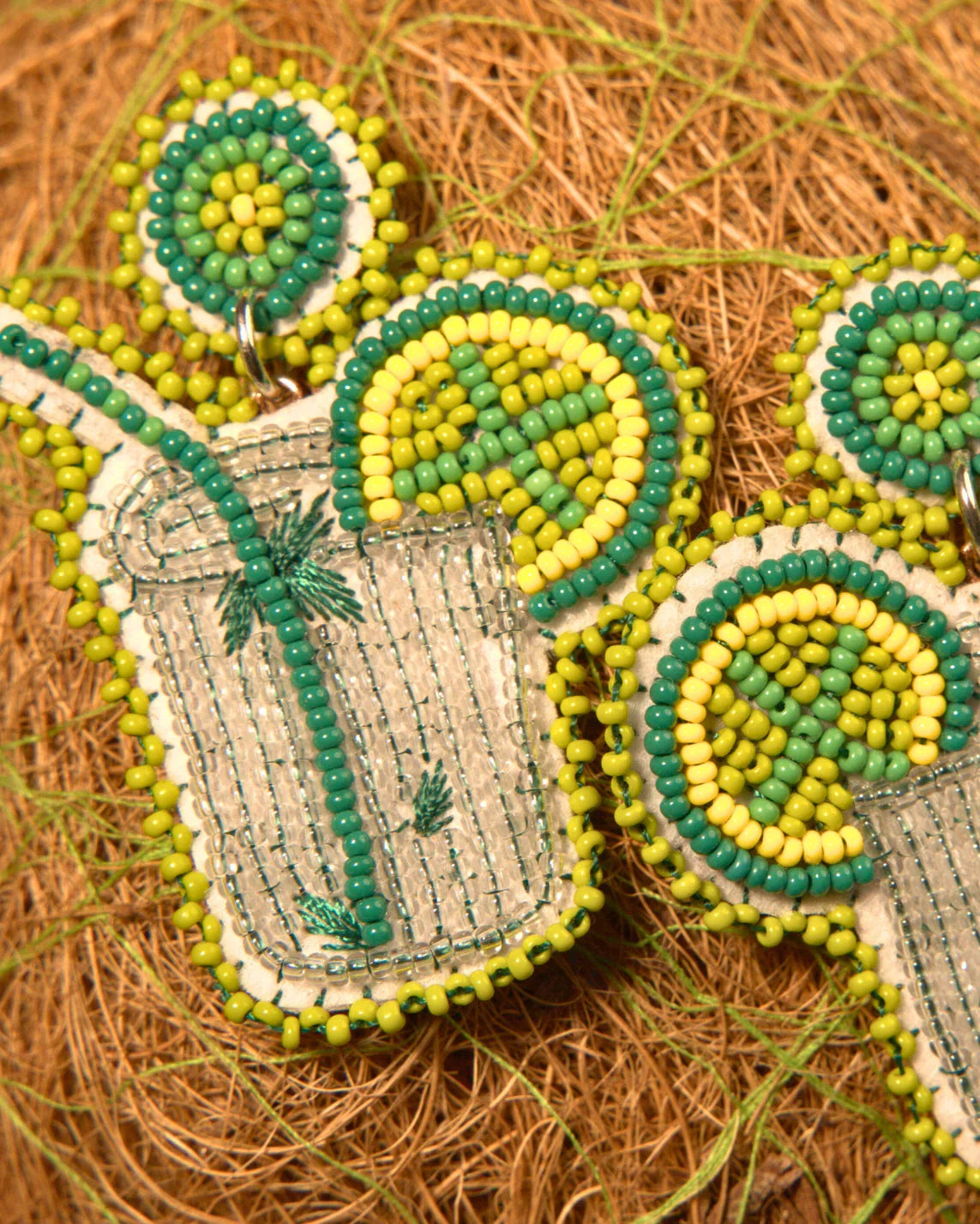 Lemonade Earrings - Jenni and Janki