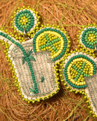 Lemonade Earrings - Jenni and Janki