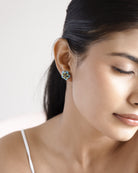 Neha Stud Earrings - Jenni and Janki