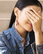 Poppy Arrrowhead Earrings - Jenni and Janki