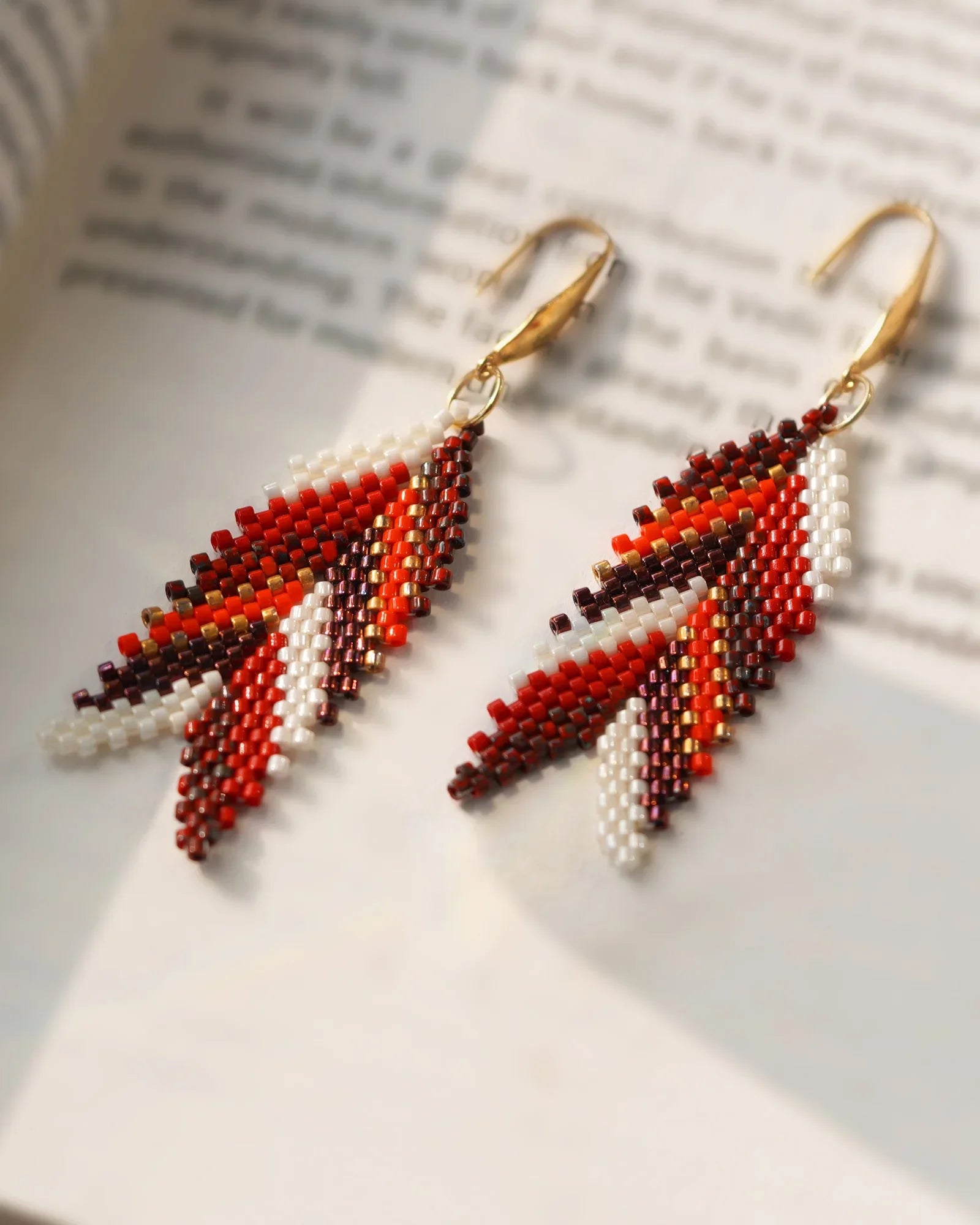 Poppy Arrrowhead Earrings - Jenni and Janki