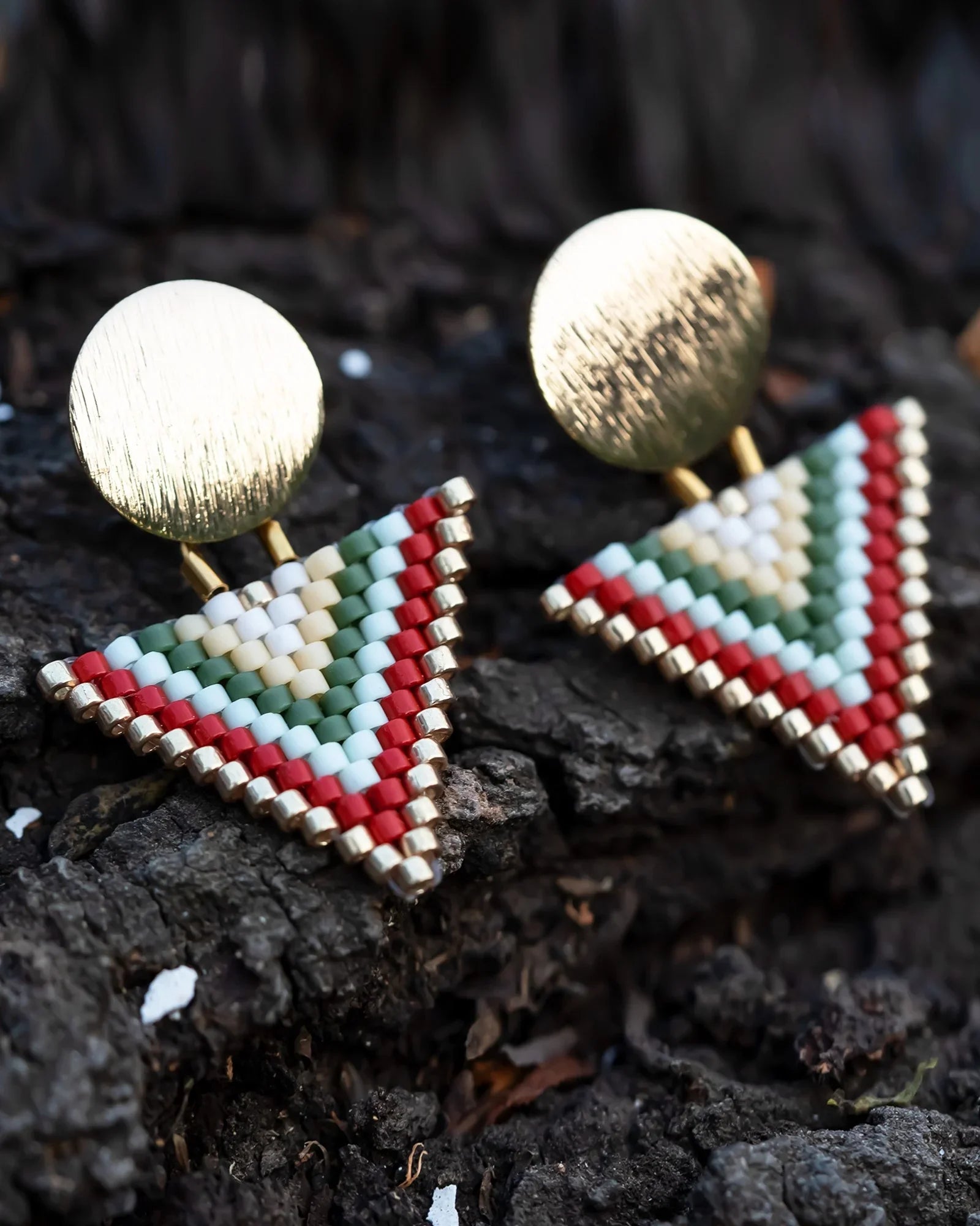 Rebecca Earrings - Jenni and Janki