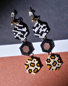 Leopard Earrings - Jenni and Janki