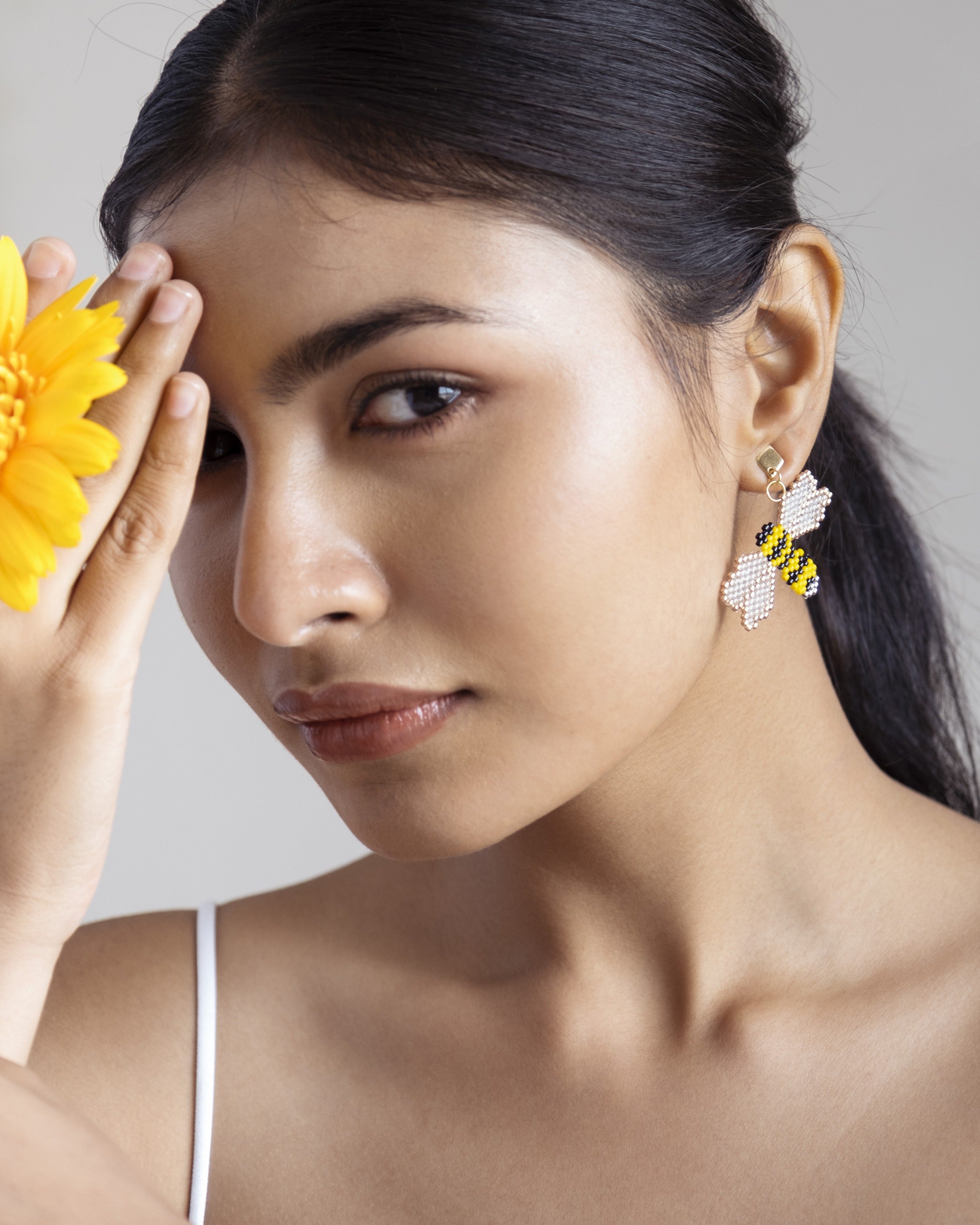 Sun-bee Earrings - Jenni and Janki