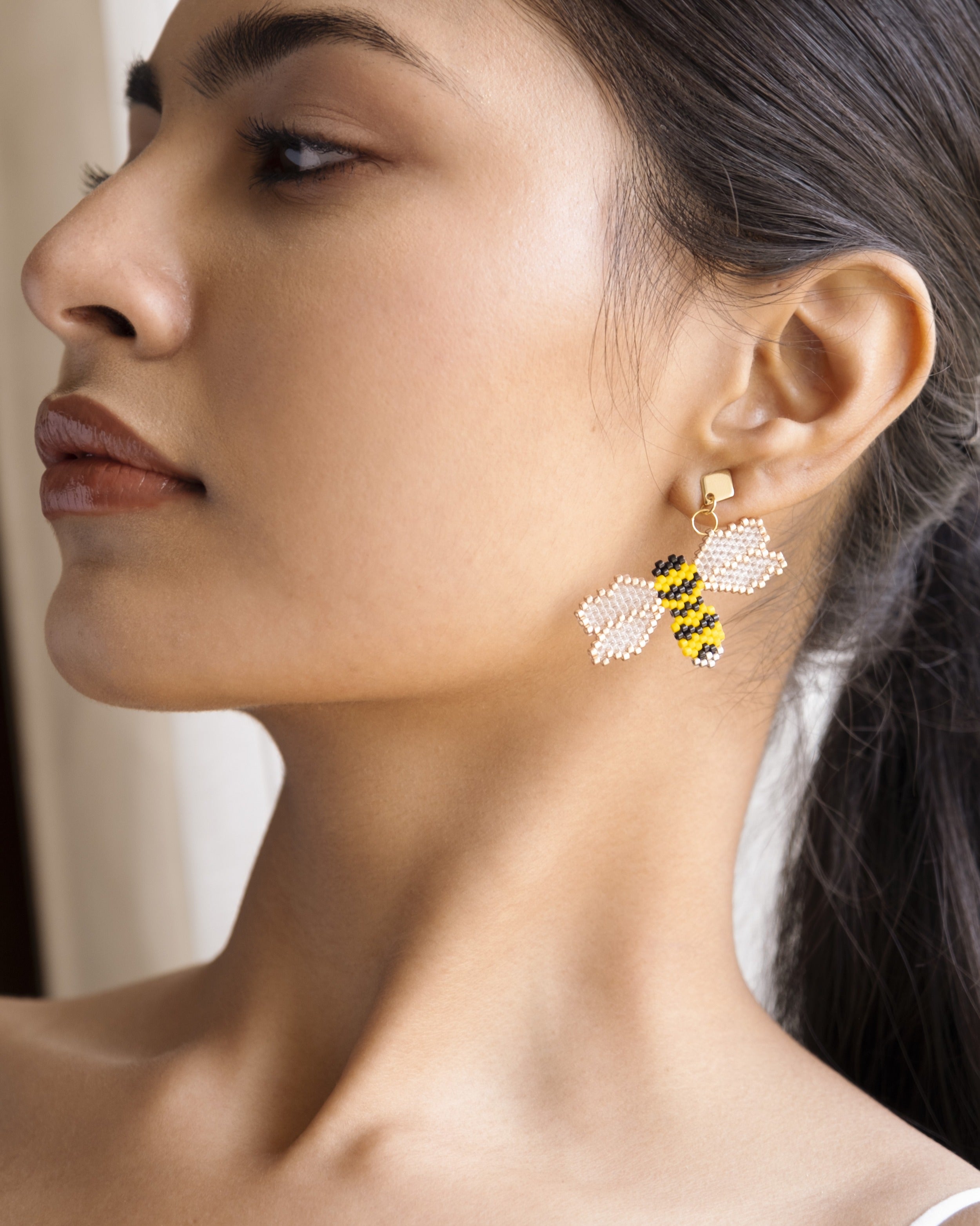 Sun-bee Earrings - Jenni and Janki