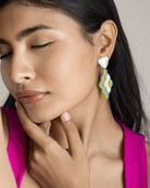 Sunshine Mango Earrings - Jenni and Janki