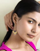 Sunshine Twig Earrings - Jenni and Janki