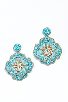 Morning Glory Earrings - Jenni and Janki