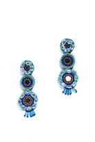 Morpankh Earrings - Jenni and Janki