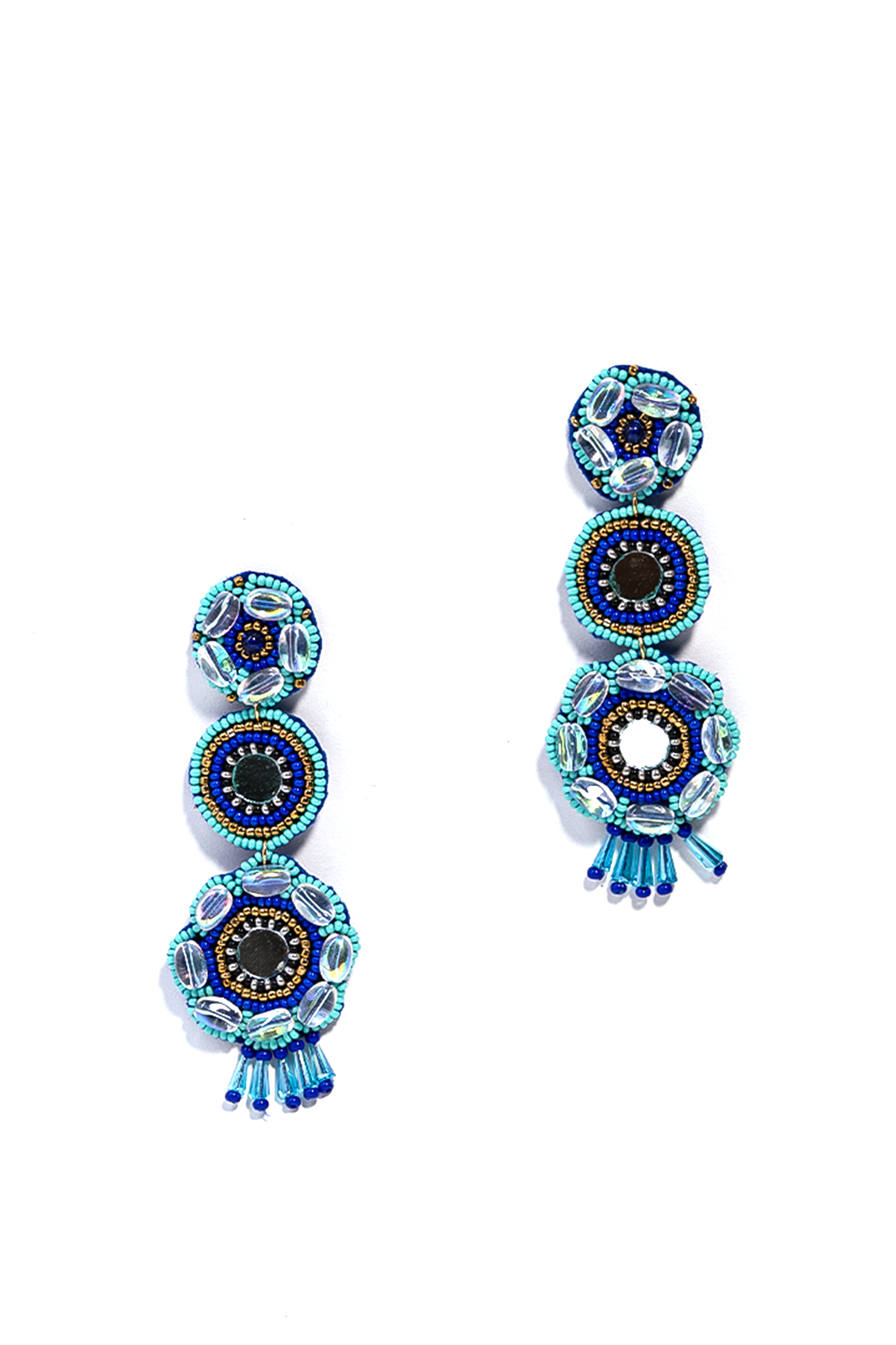 Morpankh Earrings - Jenni and Janki