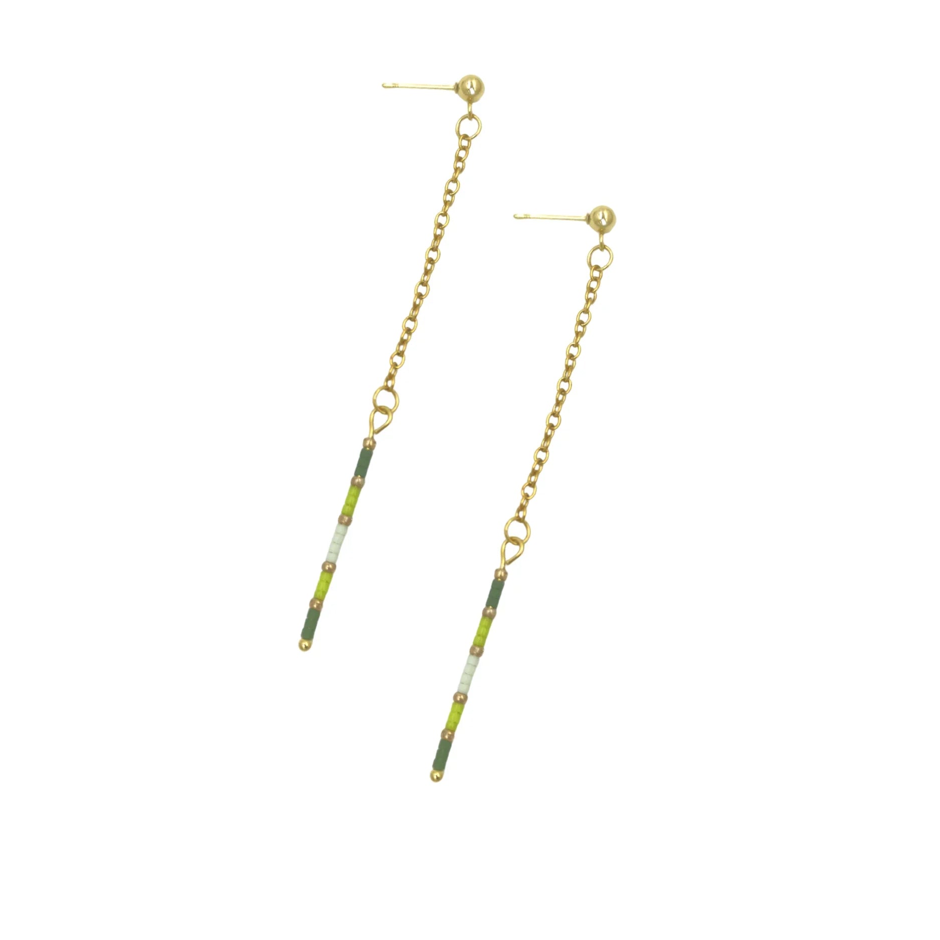 Lilian Strand Earrings - Jenni and Janki