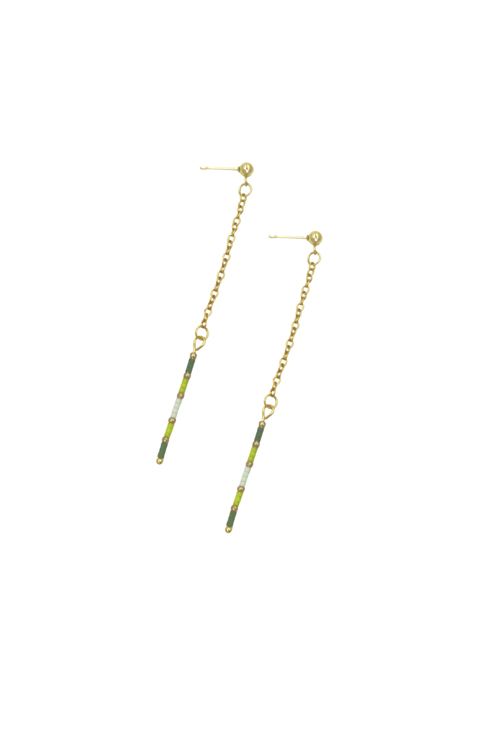 Lilian Strand Earrings - Jenni and Janki