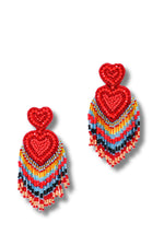 Heart Beat Earrings
