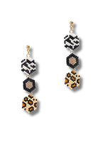 Leopard Earrings - Jenni and Janki