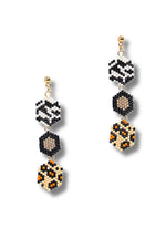 Leopard Earrings