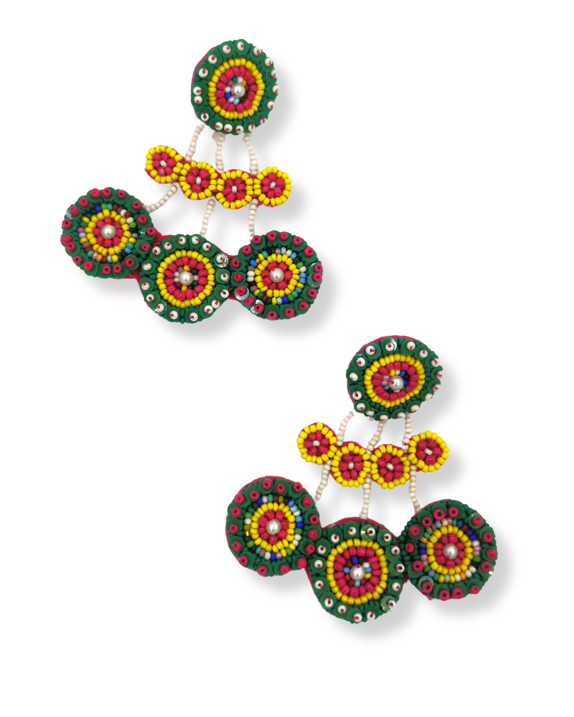 Aadhyaa Earrings - Jenni and Janki