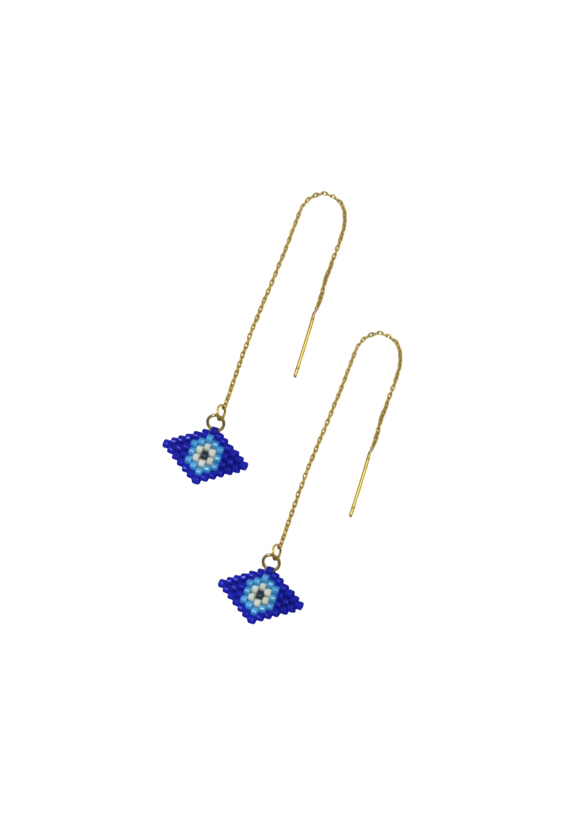 Evil Eye Earrings - Jenni and Janki